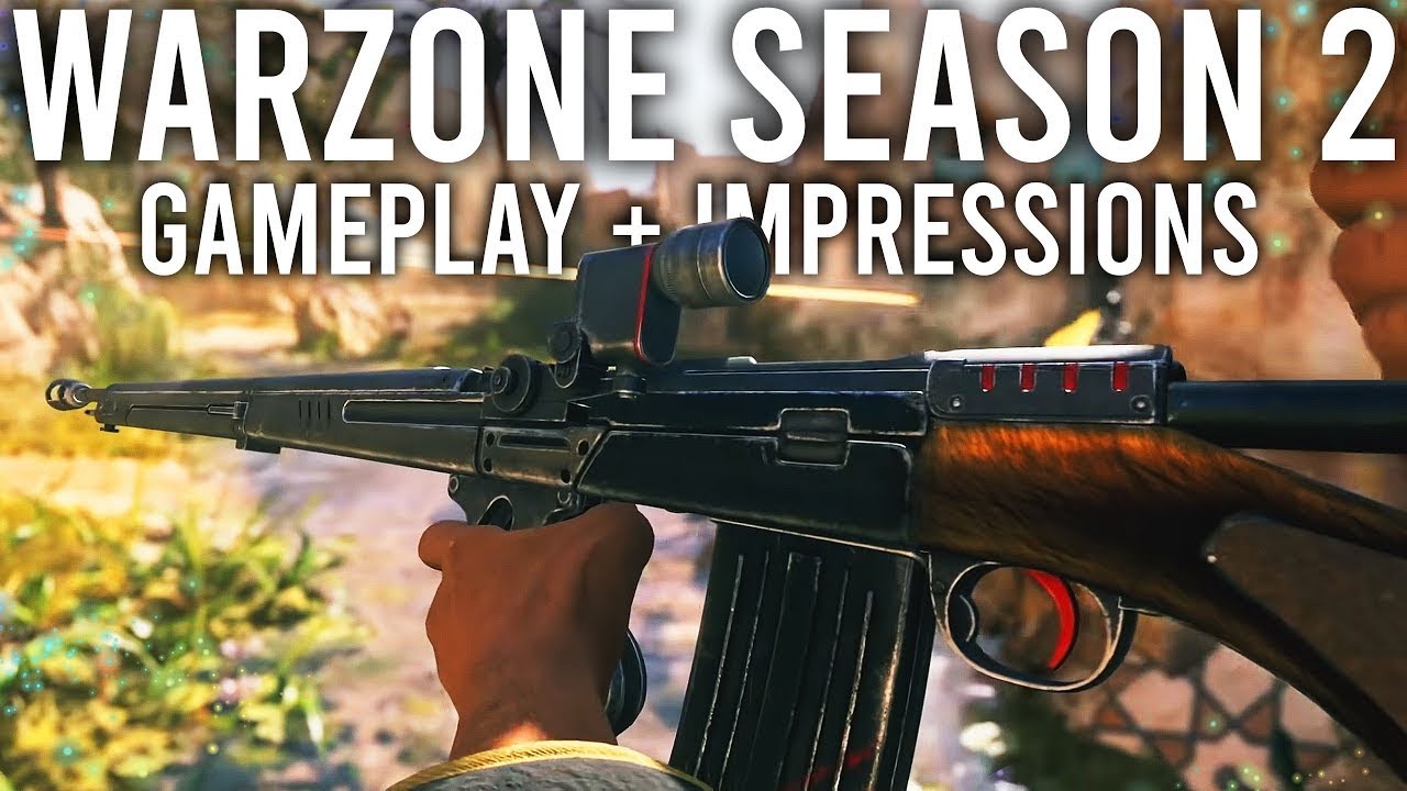 Warzone Season 2 Gameplay and Impressions!
