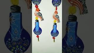 Diwali craft idea💡|| Wall hanging craft|| Home decoration idea