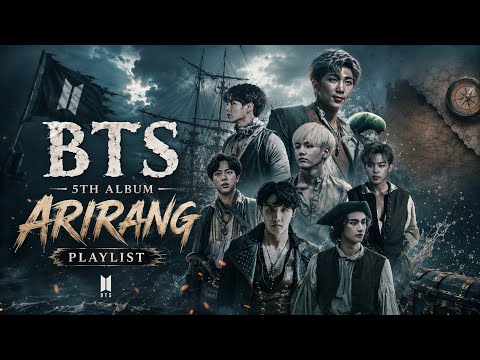 🔥 BTS (Fan Concept) – ARIRANG Playlist 2026 💜 | Epic Korean Inspired Mix | Army Beats