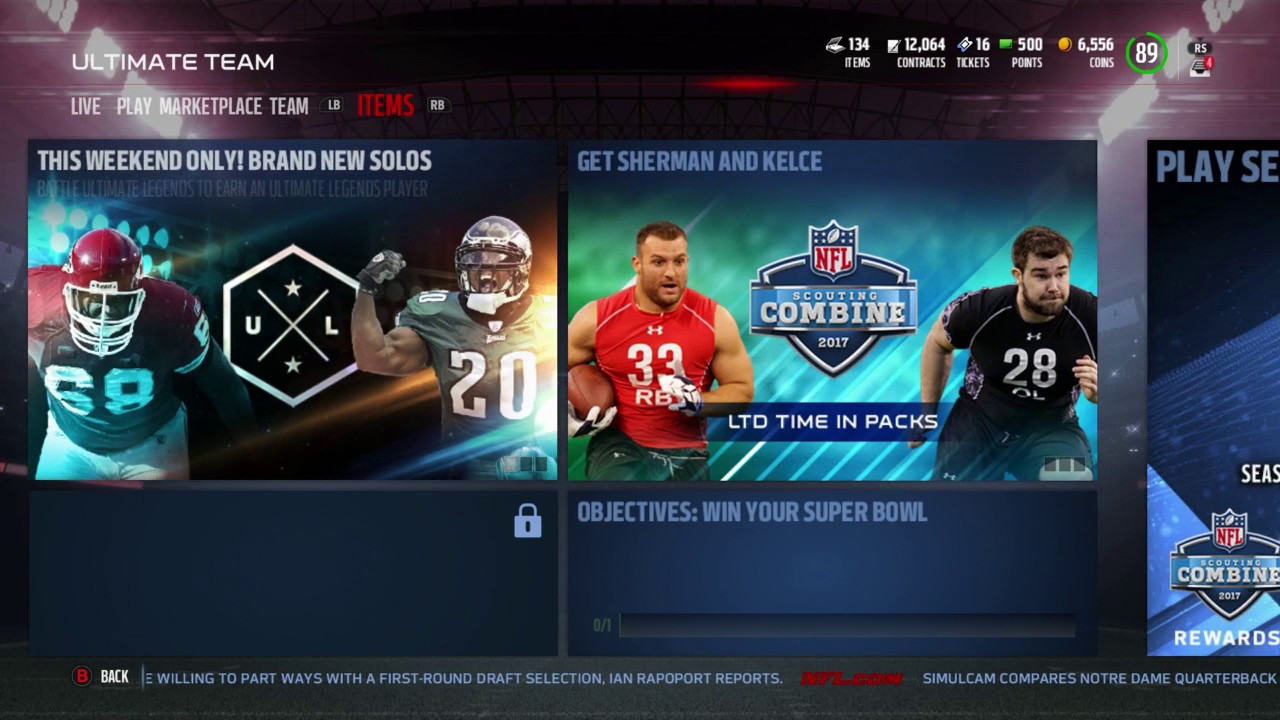 Madden 17 Ultimate Legend Brian Dawkins Pull!!!!!