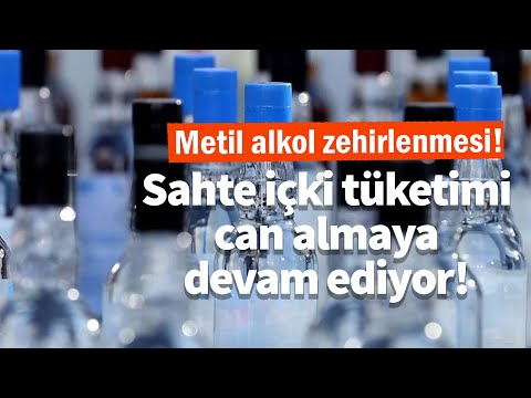 Sahte içki neden can alıyor? Metil alkol içeriğini ve alkol zehirlenmesinin temelini araştırdık.