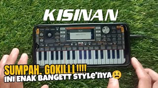 GILAKK!! KOPLONYA ENAK BANGET!!! KISINAN (Orgen HP)