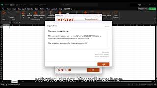 How to activate my XLSTAT license without logging into a MyXLSTAT account?