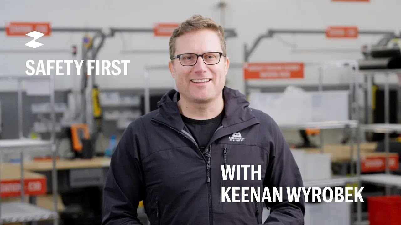 Безопасность прежде всего с Кинаном Вайробеком