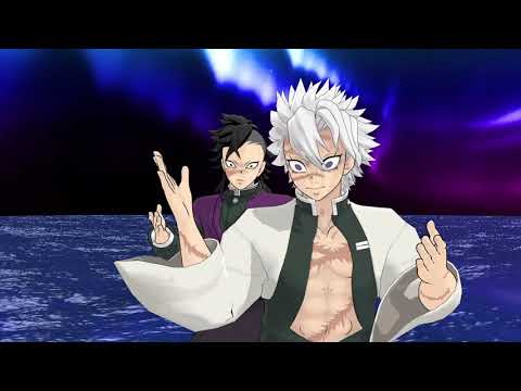 【#鬼滅のMMD】Nadir【不死川実弥・不死川玄弥】