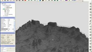 Acropora tutorial: Using heightmaps