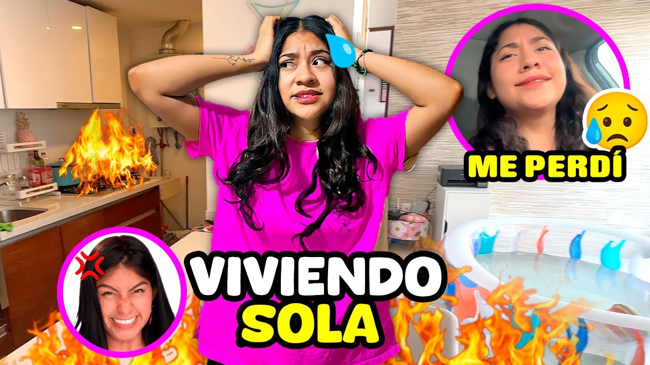 UN DÍA SIN CONNY, ME PERDÍ EN LA CDMX😰 | Michell Merlin