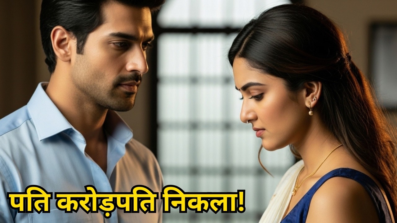 गरीब पति को छोड़ा… सालों बाद उसी के आगे झुकी पत्नी! | Emotional Story