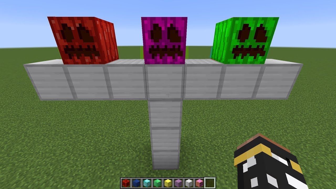 what if you create a MULTI GOLEM BOSS in MINECRAFT #1111 - YouTube