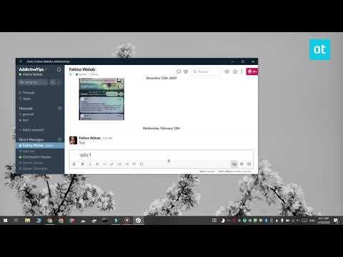 How to find and send GIFs on Slack