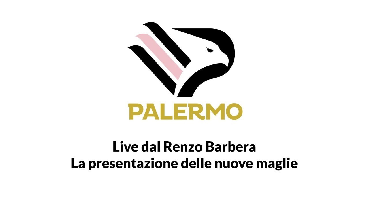 Il Palermo presenta le nuove maglie, Mirri: Un ponte tra passato e futuro