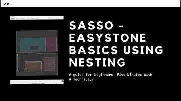 Sasso - Easystone Basics with Nesting