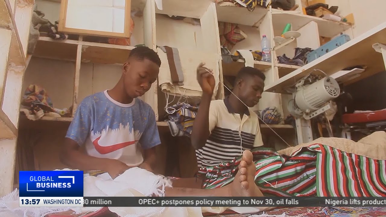 Ghanaians look to preserve indigenous hand-woven craft