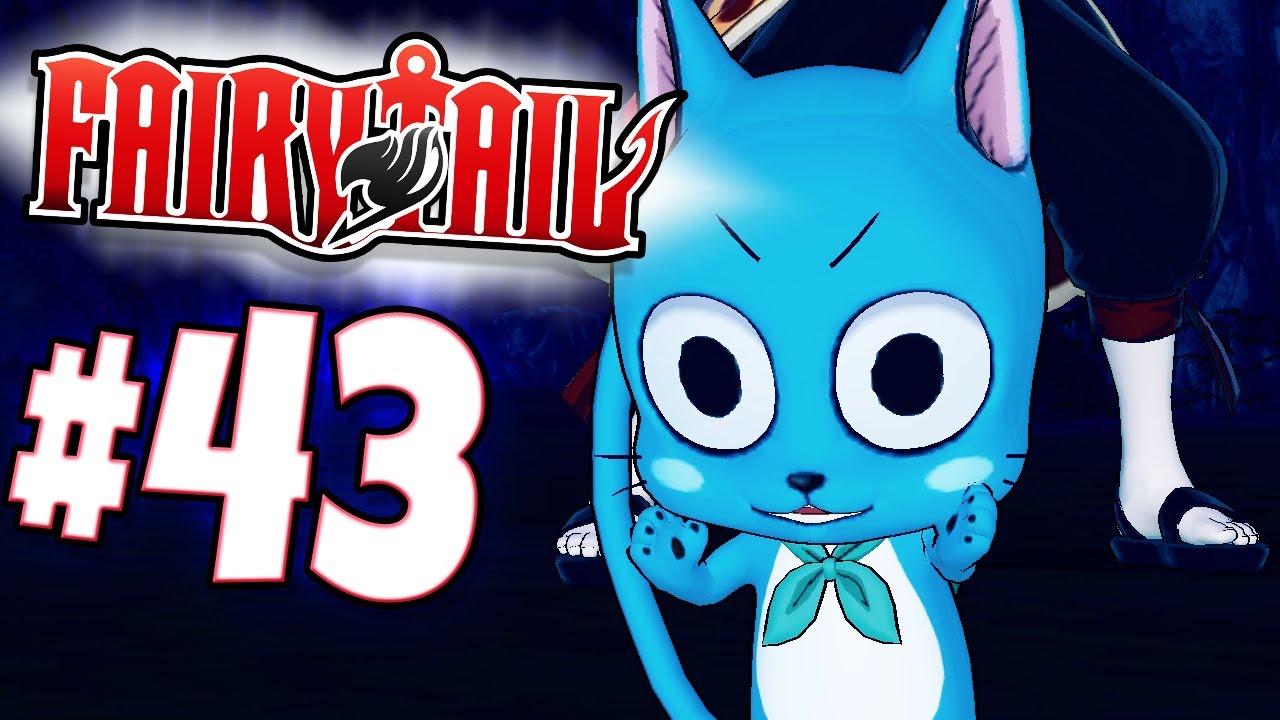 Fairy Tail Game Walkthrough Part 43 Hunting for Ideas & FISH! (Nintendo Switch)