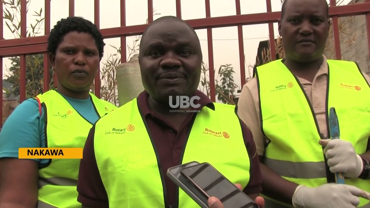 Kcca Nakawa Clean-Up Urges More Collection.Residents Call City For Additional Trucks