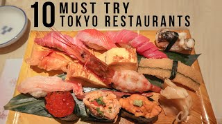 10 Must Try Tokyo Restaurants in Japan | Tokyo Food Guide screenshot 4
