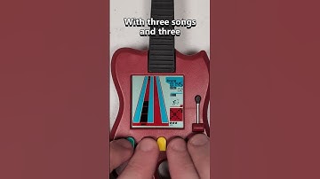 shelf shorts p18: guitar hero LCD game #guitarhero #2007 #wii #nostalgia #fyp #planetclue