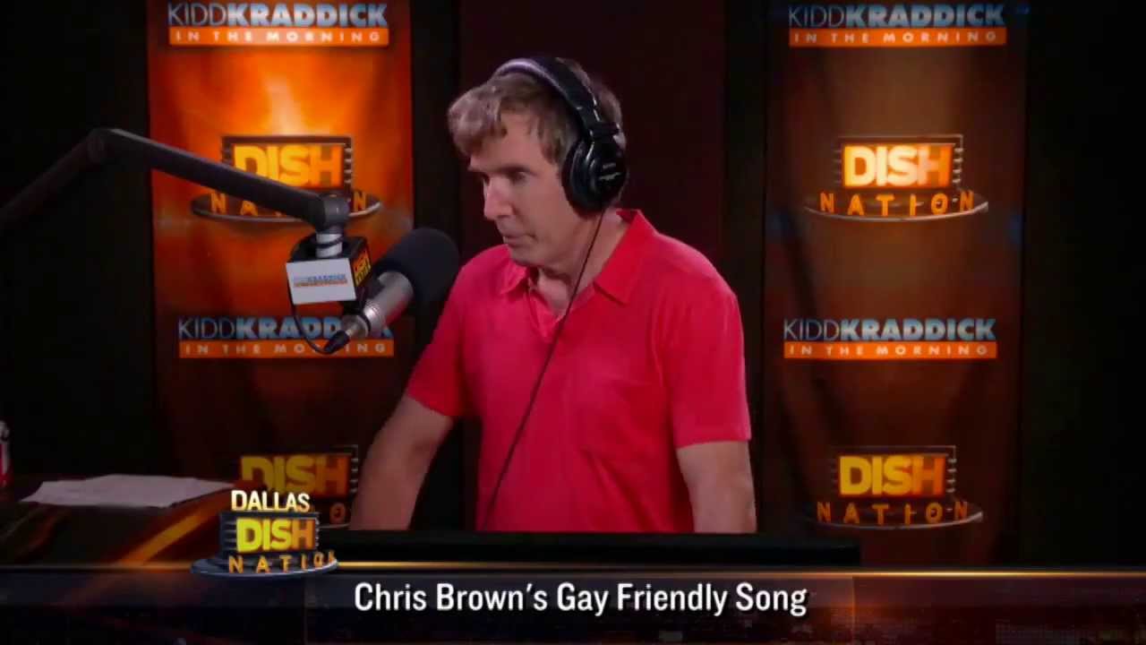 Is chris brown gay