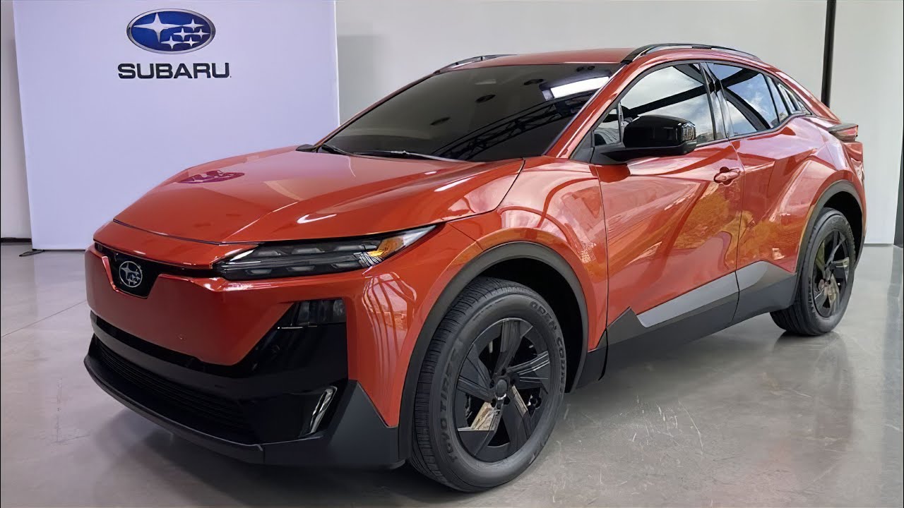 2026 Subaru Uncharted EV – AWD Electric SUV Driving in Snow  Range, Price & Features