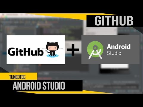 TUTORIAL Android Studio | Integrar GitHub en ANDROID STUDIO