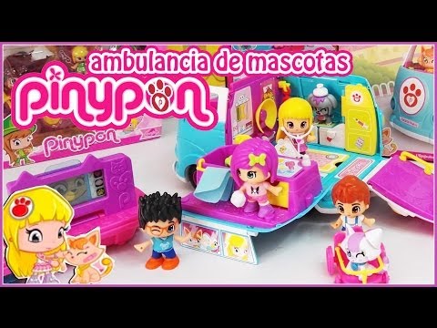 ambulancia mascotas pinypon