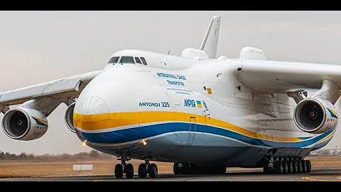 🟢 Antonov 225, World's Largest Aircraft Destroyed in Russia's Invasion of Ukraine