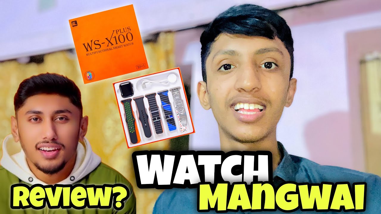 Talha Watch First Time Touch Watch Buy Ki 🤩 Talha Review Ki Watch Ka Review De Dia ...