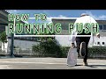 スケボー初心者RUNNING PUSH(ランニングプッシュ)のやり方