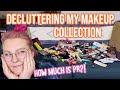 Decluttering My Entire Makeup Collection + Some Thoughts On Decluttering | Lauren Mae Beauty