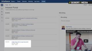 How to RSVP for an Event in Atlassian Confluence