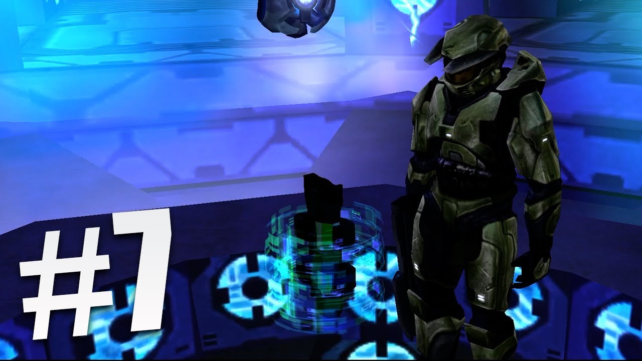 Mission 7: The Library - Halo Combat Evolved - YouTube