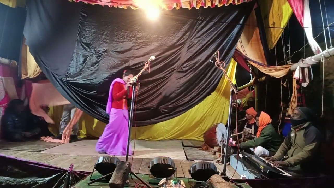 कर्मा कम्पनी नाच मालिक अजय कुमार प्रजापति मो,9805424569 गायक हरिराम गजल 