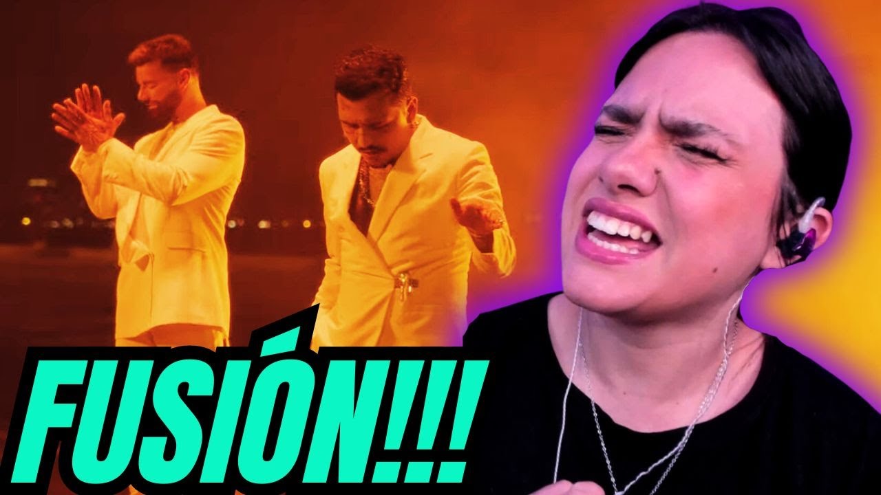 Ricky Martin, Christian Nodal - Fuego de Noche, Nieve de Día (Official Video) | REACCIÓN Y ANÁLISIS