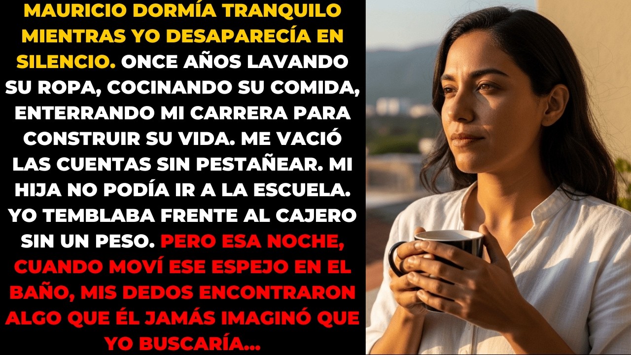Hallé la caja fuerte secreta de mi esposo. Usé su dinero para comprar la casa
