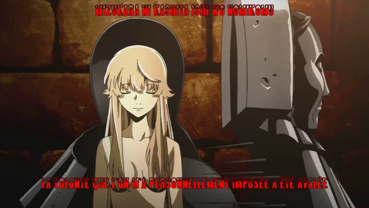 Mirai nikki opening 3 vostfr - YouTube