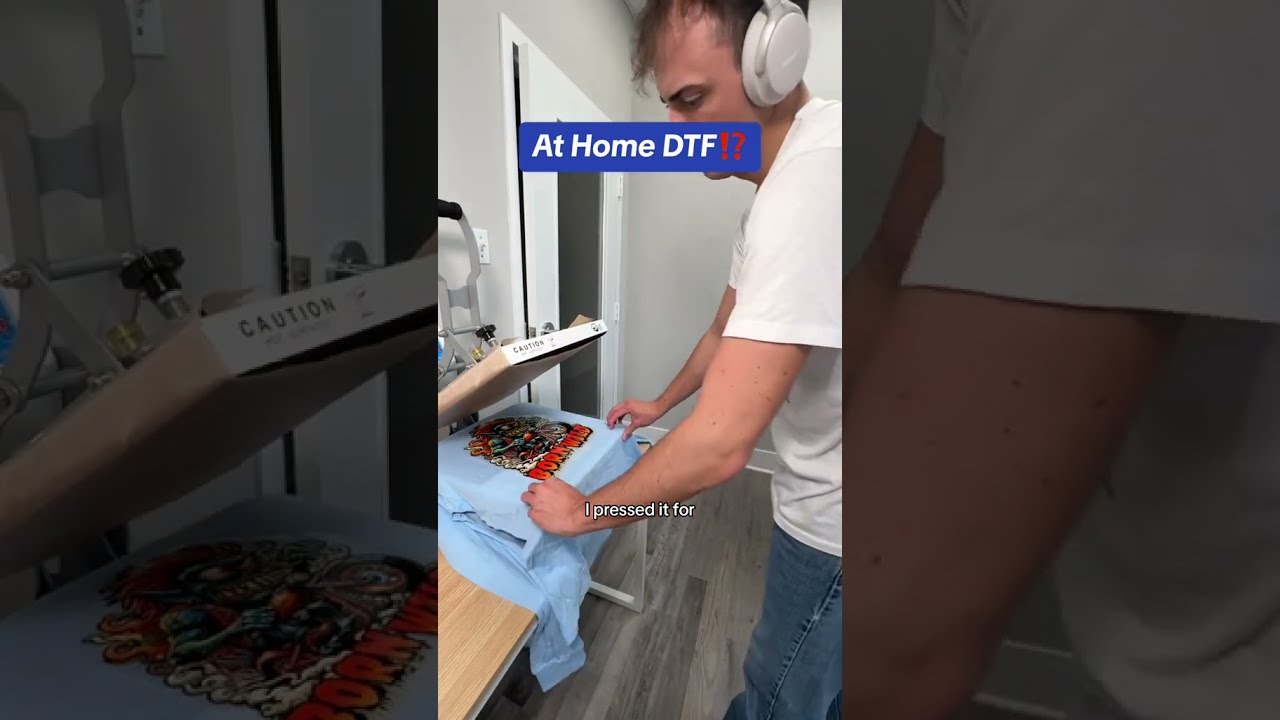 Learn How To Easily DTF Print At Home TRANSFORM Your Wardrobe With BEAUTIFUL Designs 