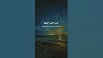 #تلاوات #تدبر