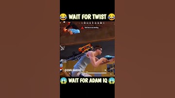 420 IQ😁Adam Create Own Tricks To Kill Goldmaster player