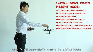 KY101 RC Drone Wide Angle 720P Camera Altitude Hold Headless Quadcopter Mode