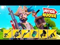 TUTTE LE NUOVE ARMI MITICHE DELLA STAGIONE 3 IN UNA PARTITA!! 😱 Fortnite Season 3