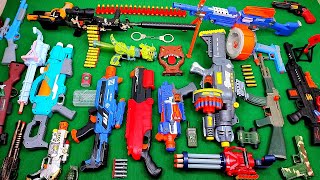 Membersihkan Nerf AK47, nerf m4, Assault Rifle, ShotGun, fast Sniper Rifle, Glock Pistol, nerf gun