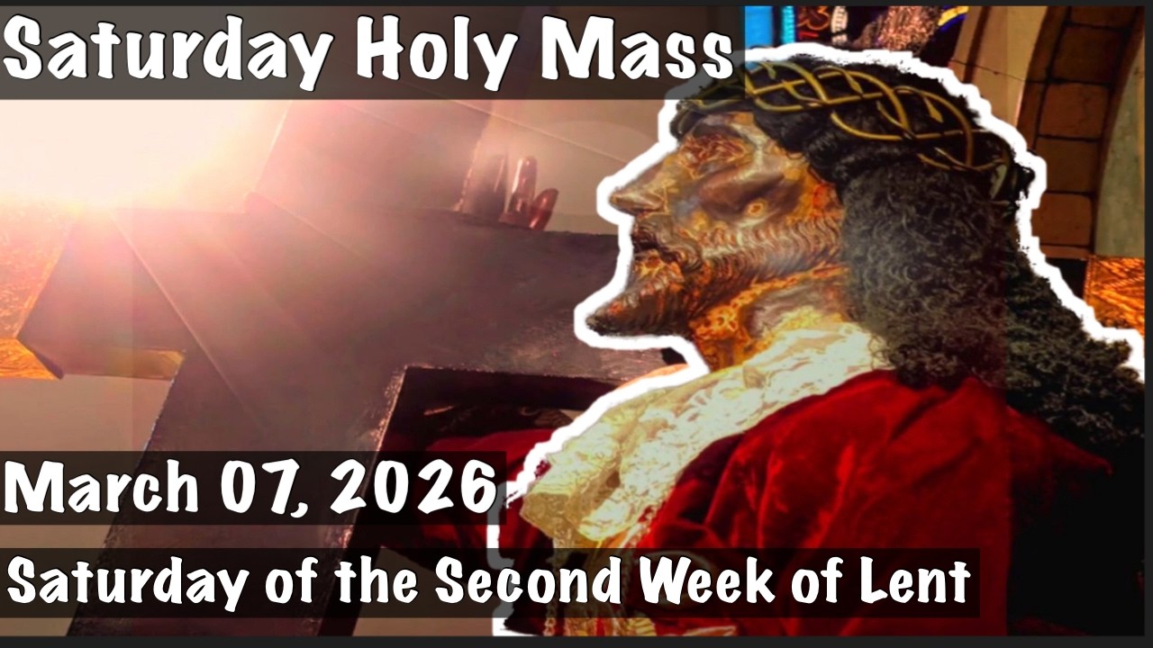 Filipino Live Mass Today | Healing Mass March 07, 2026
