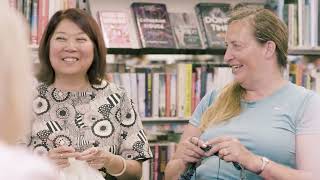 Libraries are for everyone: Knit and Natter