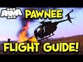 ArmA 3 Pawnee Gunship Guide 101 ►EVASIVE MANEUVERS AND TARGETING!