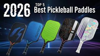 Best Pickleball Paddles 2026! 🏓 Top 5 Picks for Power &amp; Control