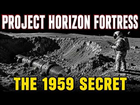 Project Horizon: The Secret 1959 US Army Plan for a Nuclear Moon Base | Paskvan Podcasts