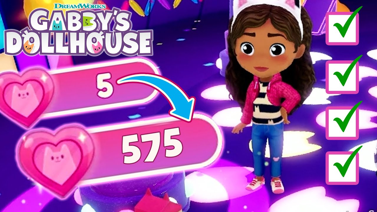 Doing EVERY Task in Gabby’s Dollhouse Roblox