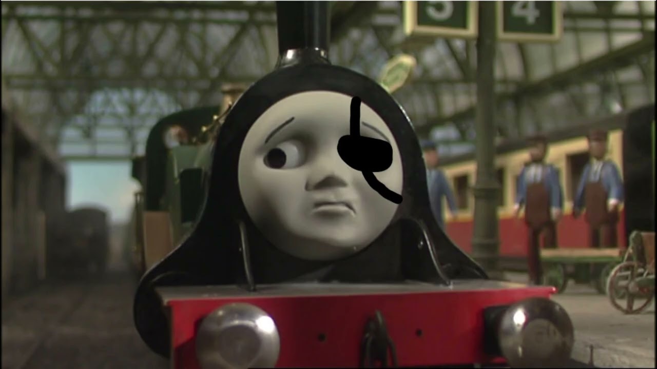 Sodor Fallout If Lady was the Main Character (My Sodor Fallout AU Crossover) Refixed