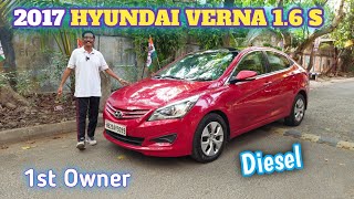 2017 HYUNDAI VERNA 1.6 S, 💥DIESEL 