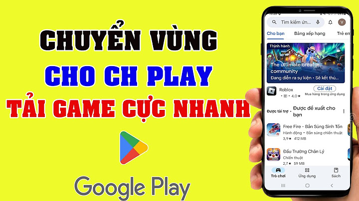 Cách đánh giá trên google play